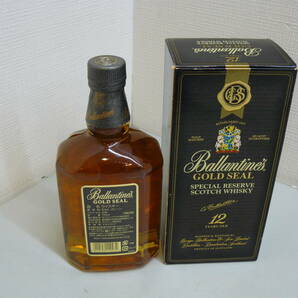 30162●Ballantine's /バランタイン 12年 GOLD SEAL/ゴールドシール 700ml 40％ 箱付 古酒 未開栓の画像4