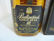 30162●Ballantine's /バランタイン　12年　GOLD SEAL/ゴールドシール　700ml　40％　箱付　古酒　未開栓_画像2