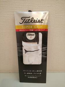 30252●Titleist　スーパーグリップ　TG39WT-23　23㎝　タイトリストTG39　新品未使用品