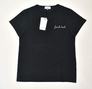  new goods mezzo nlabishuMAISON LABICHE short sleeves T-shirt S black embroidery french touch