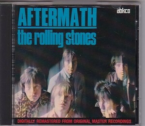 ★THE ROLLING STONES ローリング・ストーンズ★AFTERMATH★DIGITALLY REMASTERED FROM ORIGINAL MASTER RECORDINGS盤★USA/abkco★