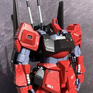 MG 1/100 RMS-099 リックディアス(クワトロ・バジーナ機) 改修塗装済み完成品