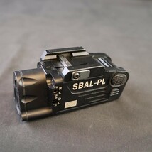メーカー不明 Steiner Optics シュタイナー オプティクス SBAL-PL ウェポンライト レプリカ #S-5502_画像6