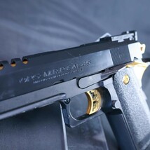 東京マルイ ハイキャパ 5.1 GOLD Match ガスガン HI-CAPA #S-7308_画像4