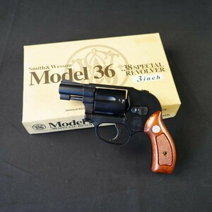 マルシン S&W M36 M49 ボディガード HW リボルバー モデルガン SPG #S-7469