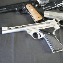 【ジャンク品トイガンおまとめ】 M1911 固定ガスガン、東京マルイ44オートエアガンほか #S-7494_画像2