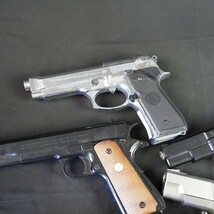 【ジャンク品トイガンおまとめ】 M1911 固定ガスガン、東京マルイ44オートエアガンほか #S-7494_画像4