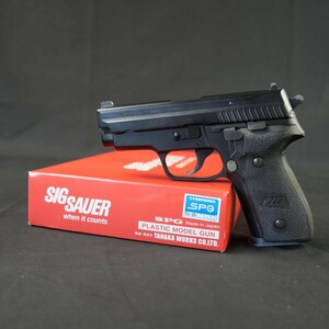 タナカワークス SIGSAUER P229 EVOLUTION2 モデルガン 外箱あり/説明書あり SPG #S-7522