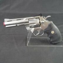 メーカー不明 COLT'S PYTHON 357 MAGNUM CTG コルト パイソン357 ガスガン #S-7642_画像1