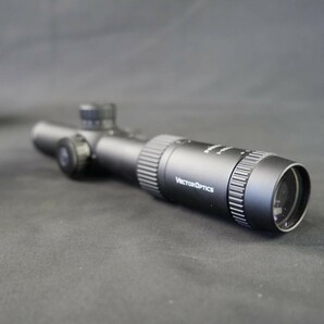 Vector Optics FORESTER 1-5x24 Gen2 ライフルスコープ #S-7684の画像8