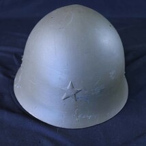 メーカー不明 九〇式鉄帽 ９０式 日本軍 ヘルメット 鉄兜 WW2 太平洋戦争 #S-7024_画像2