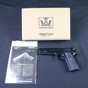 WESTERN ARMS WA コルト ガバメント ワイルドホーク ver. SARABA ガスガン M1911 あぶない刑事 #S-7272