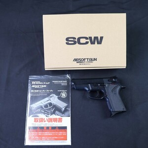 WESTERN ARMS SCW S&W ショーティ 40 PC カスタム ブラック ver. ガスガン #S-7266