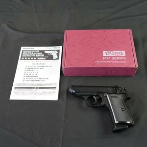 マルゼン MARUZEN ワルサー WALTHER NEW PPK/S ブローバック ガスガン #S-7409