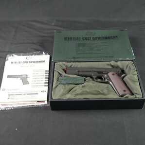 東京マルイ M1911A1 ガバメント ガスガン 外箱あり/説明書あり #S-7543の画像1