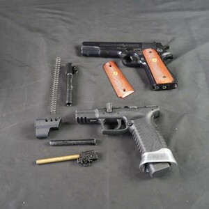 ガスガン おまとめ ジャンク コクサイ コルト M1911A1 ガバメント,東京マルイ XDM-40 #S-7563