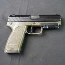 KSC USP ガスブローバック グリーン フレイム ガスガン #S-7583_画像6