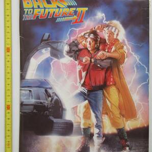 米国映画「バック・トゥ・ザ・フューチャー Ⅱ（BACK TO THE FUTURE Ⅱ）」アメリカで映画プレス関係者に配布されたプロモーションセットの画像1