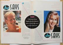 ビバリーヒルズ高校白書（青春白書）「Beverly Hills, 90210」のオフィシャルマガジン【1991年秋（FALL）】_画像8