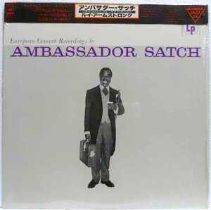 Ambassador Satch / Louis Armstrong (LP) アンバサーダー・サッチ / ルイ・アームストロング　 CBS SONY 天帯、解説付