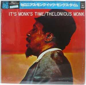It's Monk's Time / Thelonius Monk (LP) イッツ・モンクス・タイム / セロニアス・モンク　CBS SONY 天帯　解説付 