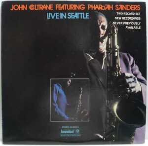 John Coltrane featuring Pharoah Sanders/Live in Seattle(LP)/ジョン・コルトレーン・ヒューチャリング・ファラオ・サンダース US盤