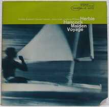 Herbie Hancock / Maiden Voyage (LP) ハビー・ハンコック / メイデン・ボヤージュ 処女航海　BLUENOTE US盤 ジャケットカット_画像1