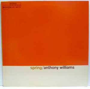 Spring/Anthony Williams (LP) スプリング / アンソニー・ ウィリアムス　BLUENOTE 解説付 