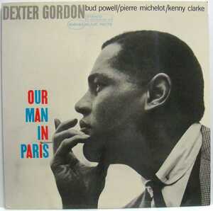 OUR MAN IN PARIS / DEXTER GORDON (LP) アワー・メン・イン・パリ / デクスター・ゴードン BLUENOTE 解説付 