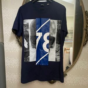 ディーゼル DIESEL Tシャツ 半袖 メンズ