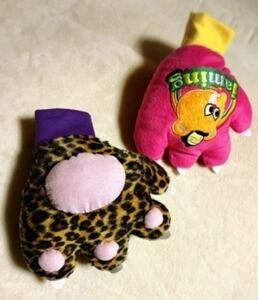  new goods unused JAMmo Como ko pink Monstar gloves mitten left right set 