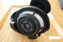 ゼンハイザー SENNHEISER　ヘッドフォン　HD800S （箱、ケーブル、説明書付き）　＋　特注バランスケーブル_画像5