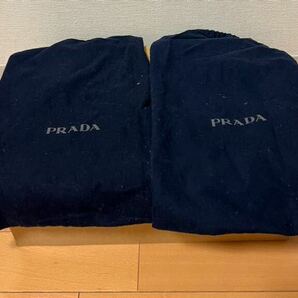 【新品】PRADA プラダ スタッズ ローファー レザーシューズ 革靴 ブラック サイズ表記7 メンズの画像8