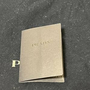【新品】PRADA プラダ スタッズ ローファー レザーシューズ 革靴 ブラック サイズ表記7 メンズの画像9