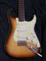 Fender USA Stratocaster 62Vintage MOD_画像8