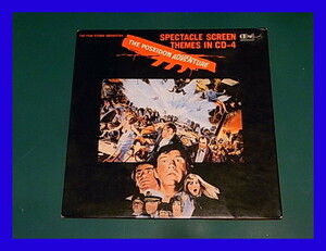 【4チャンネル】OST / THE POSEIDON ADVENTURE ポセイドン・アドベンチャー/CD4W-7033/CD-4/QUADRADISC/AUDIOPHILE/5点以上で送料無料!!/LP