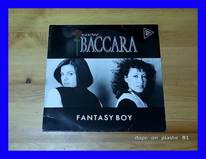 New Baccara / Fantasy Boy (Special Maxi Mix)/独オリジナル/5点以上で送料無料、10点以上で10%割引!!!/12'