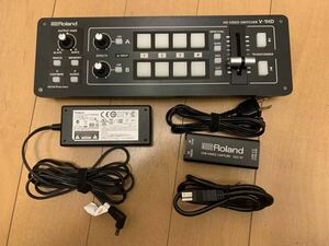 Roland ローランド V1-HD、UVC-01 USBビデオ・キャプチャー