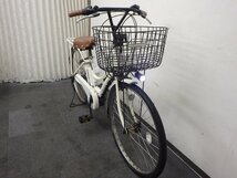 中古電動アシスト自転車 １円売切り!!機関良好 ヤマハ　PAS Ami　 【大阪・兵庫・京都・奈良】は送料3800円でお届け!!_画像2