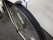 中古電動アシスト自転車 １円売切り!!機関良好 ヤマハ　PAS Ami　 【大阪・兵庫・京都・奈良】は送料3800円でお届け!!_画像3