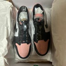 NIKE Air Jordan 1 Low OG Bleached Coral ナイキ　エアジョーダン1OG ブリーチドコーラル_画像1