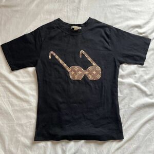 ルイヴィトン　tシャツ LOUIS VUITTON モノグラム　眼鏡　レディース