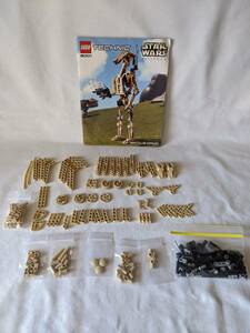 LEGO　TECHNIC　レゴ　テクニック　STARWARS　スターウォーズ　BATTLE DROID　8001