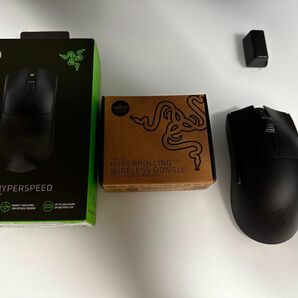 【最終値下げ】Razer viper v3 & hyperpolling dongle