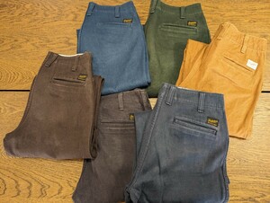 tenderloin テンダーロイン BDP pique チノパン パンツ xs size ワーク 