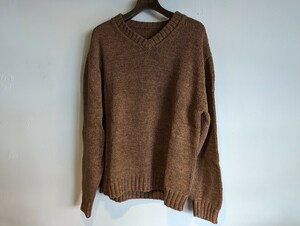 tenderloin テンダーロイン ニット Vネック knit セーター sweater 