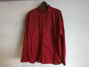 tenderloin テンダーロイン コットンシャツ COTTON SHIRT 長袖シャツ ワークシャツ シャツ コットン