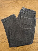 tenderloin テンダーロイン テンダーロイン デニムパンツ DENIM PANTS まとめ売り デニム パンツ ブラック_画像4