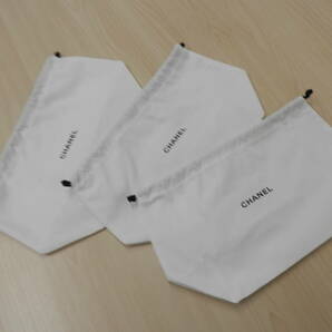 CHANEL シャネル 巾着 ポーチ 3袋セット 小物入れ メイクポーチ 限定 送料無料 非売品 巾着【SP111】