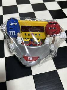 エムアンドエムズ　ラジオ　USA m&ms 超美品　希少　時計　アンティーク